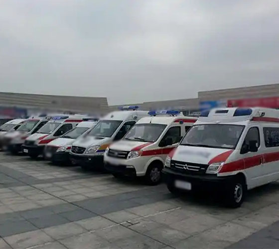 安远县服务车队展示