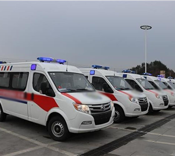 安远县服务车队展示