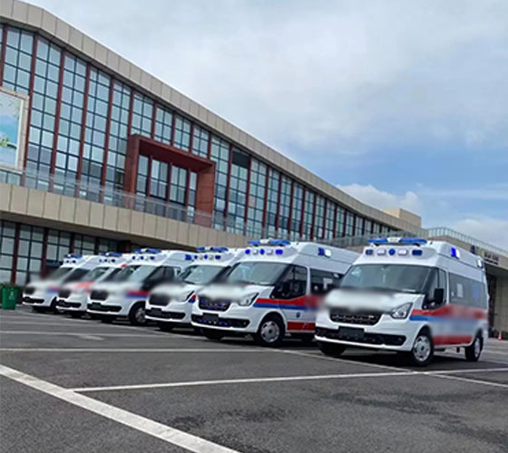 安远县服务车队展示