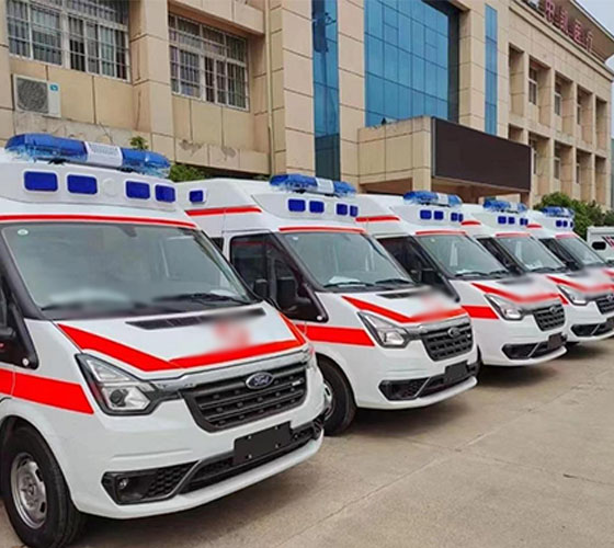 安远县服务车队展示