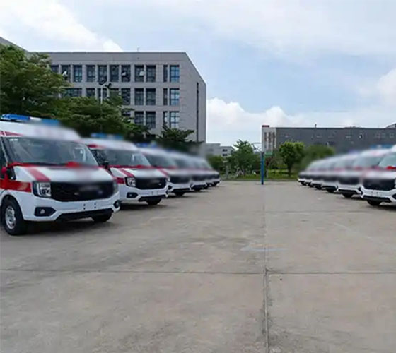 安远县服务车队展示