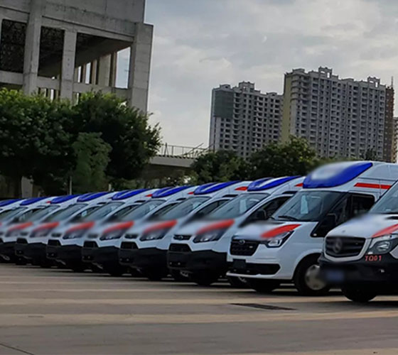 安远县服务车队展示