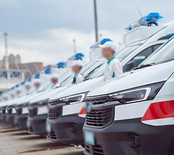 安远县服务车队展示