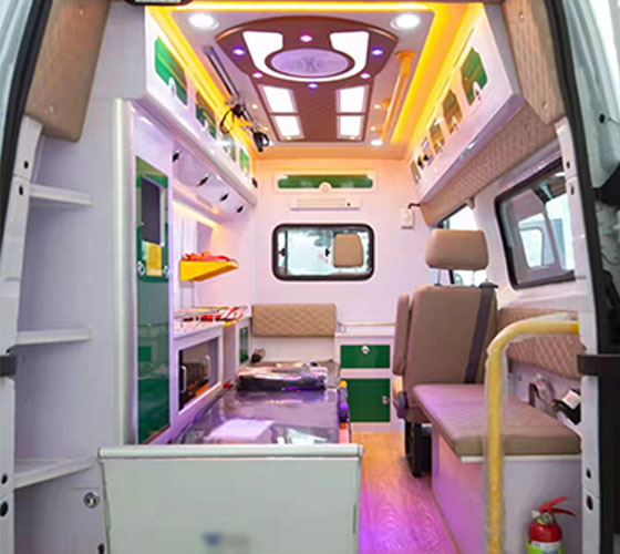 安远县车辆内部展示