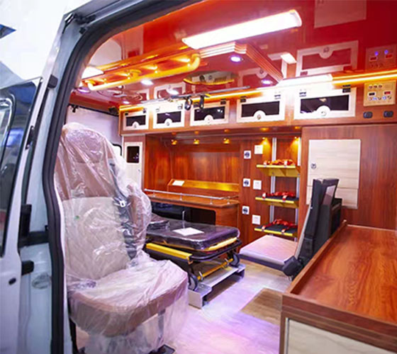 安远县车辆内部展示