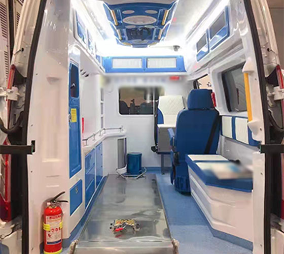 安远县车辆内部展示