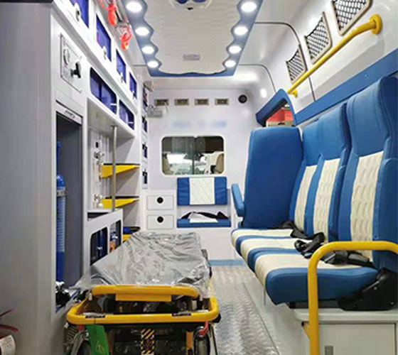 安远县车辆内部展示