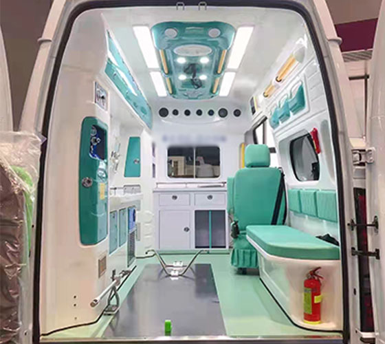 安远县车辆内部展示